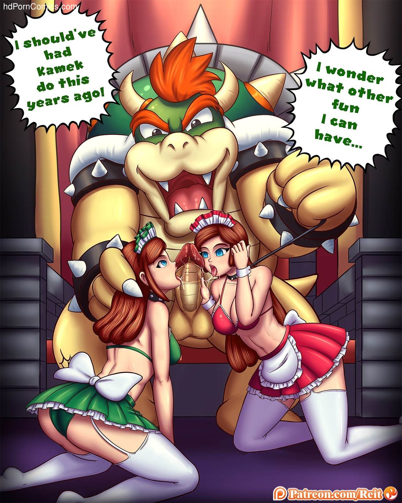 New Super Maria Sis3 free sex comic